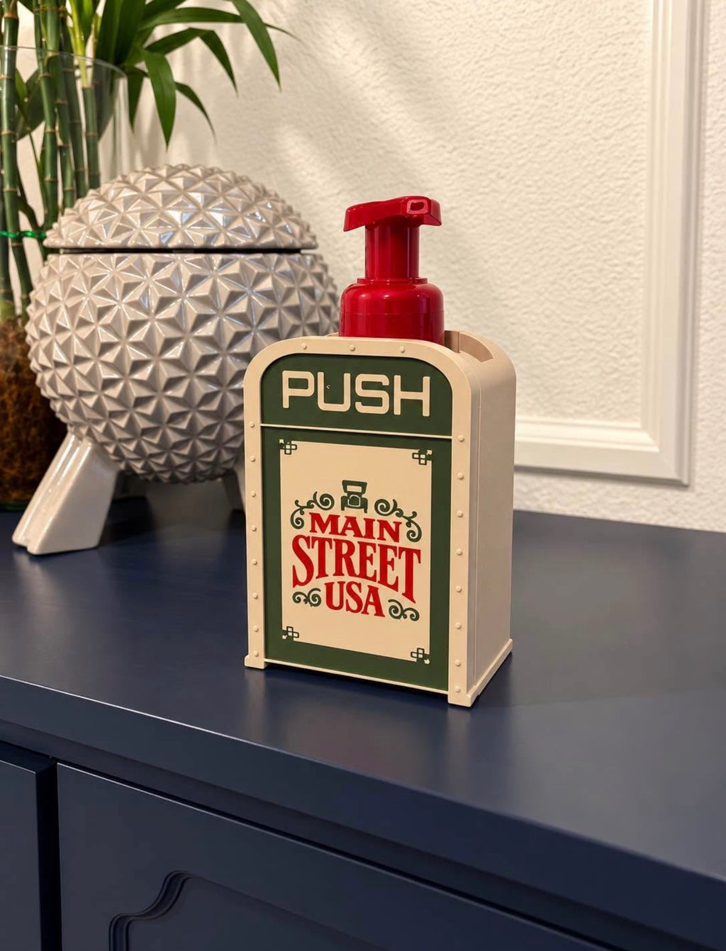 Main Street Soap Holder