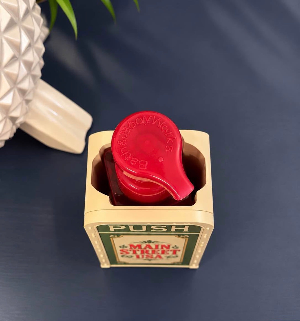 Main Street Soap Holder