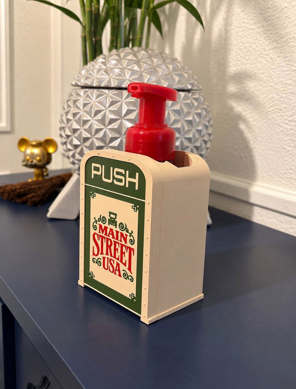 Main Street Soap Holder