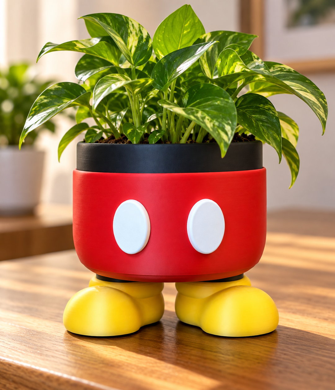 New Character Planter Pot  Decorative Flower