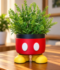 New Character Planter Pot  Decorative Flower