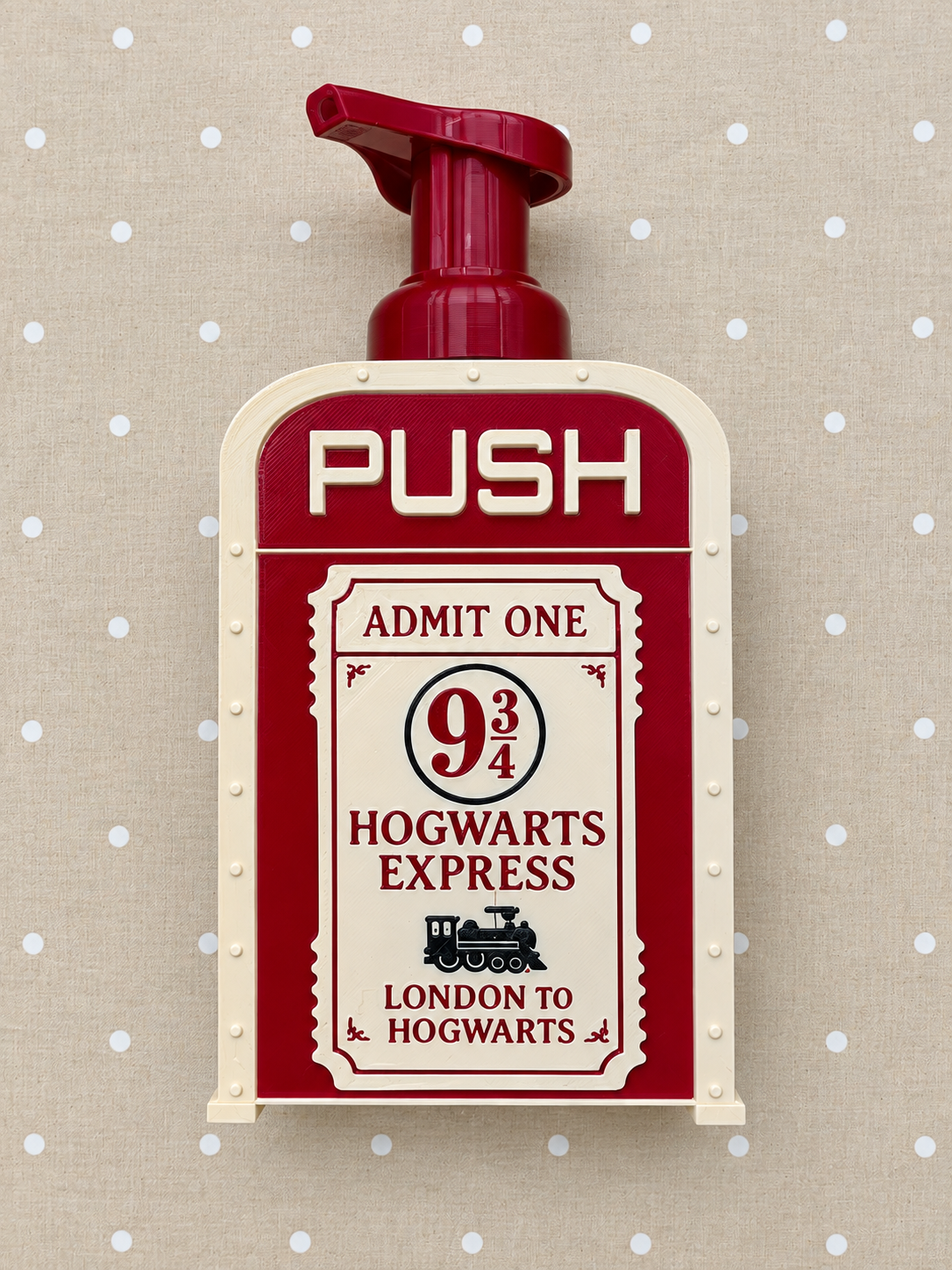 Hogwarts Express Soap Holder