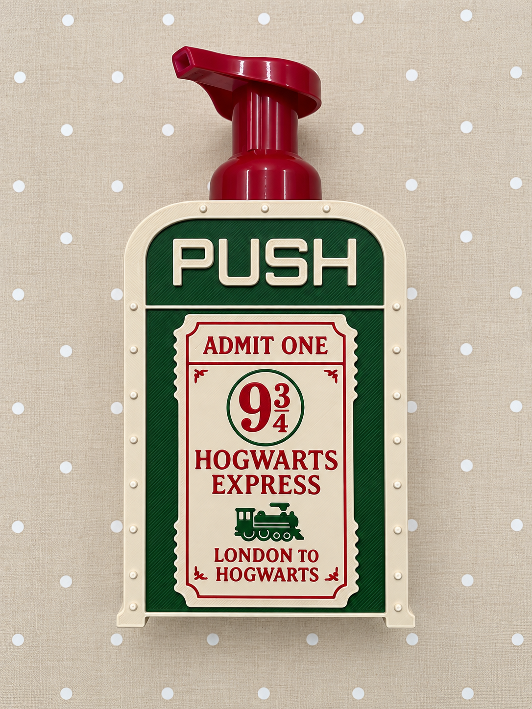 Hogwarts Express Soap Holder