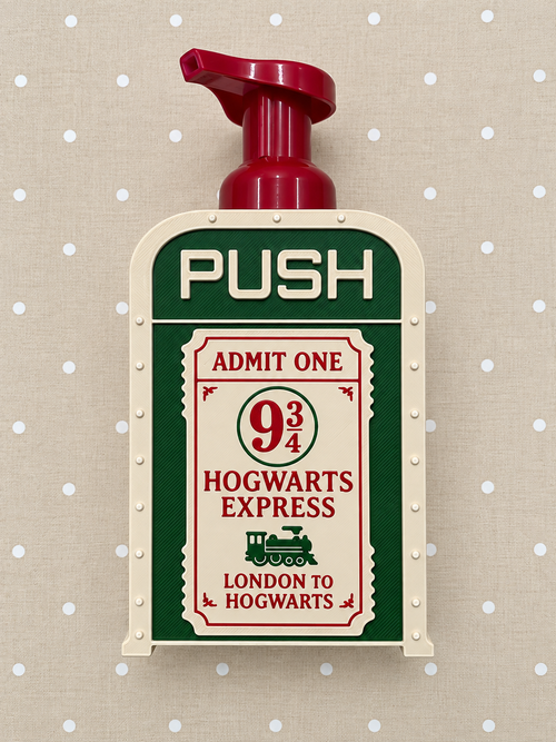 Hogwarts Express Soap Holder