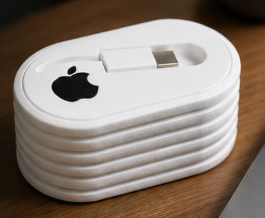 Apple Charger Cable Organizer