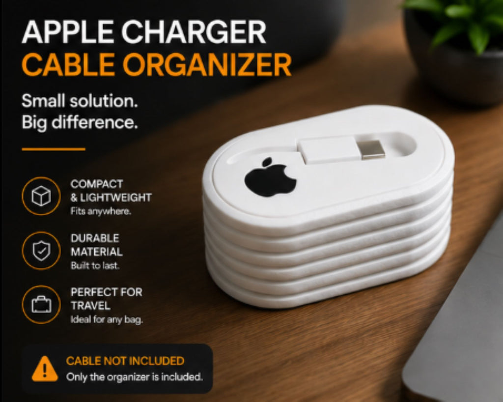 Apple Charger Cable Organizer