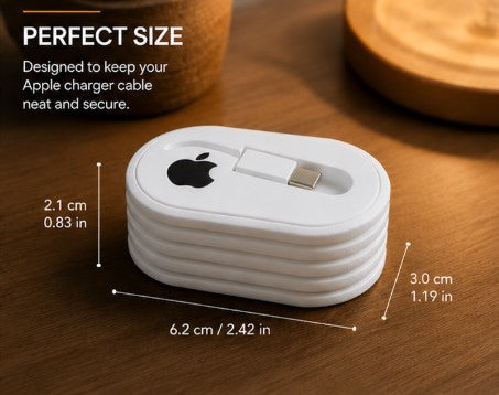 Apple Charger Cable Organizer