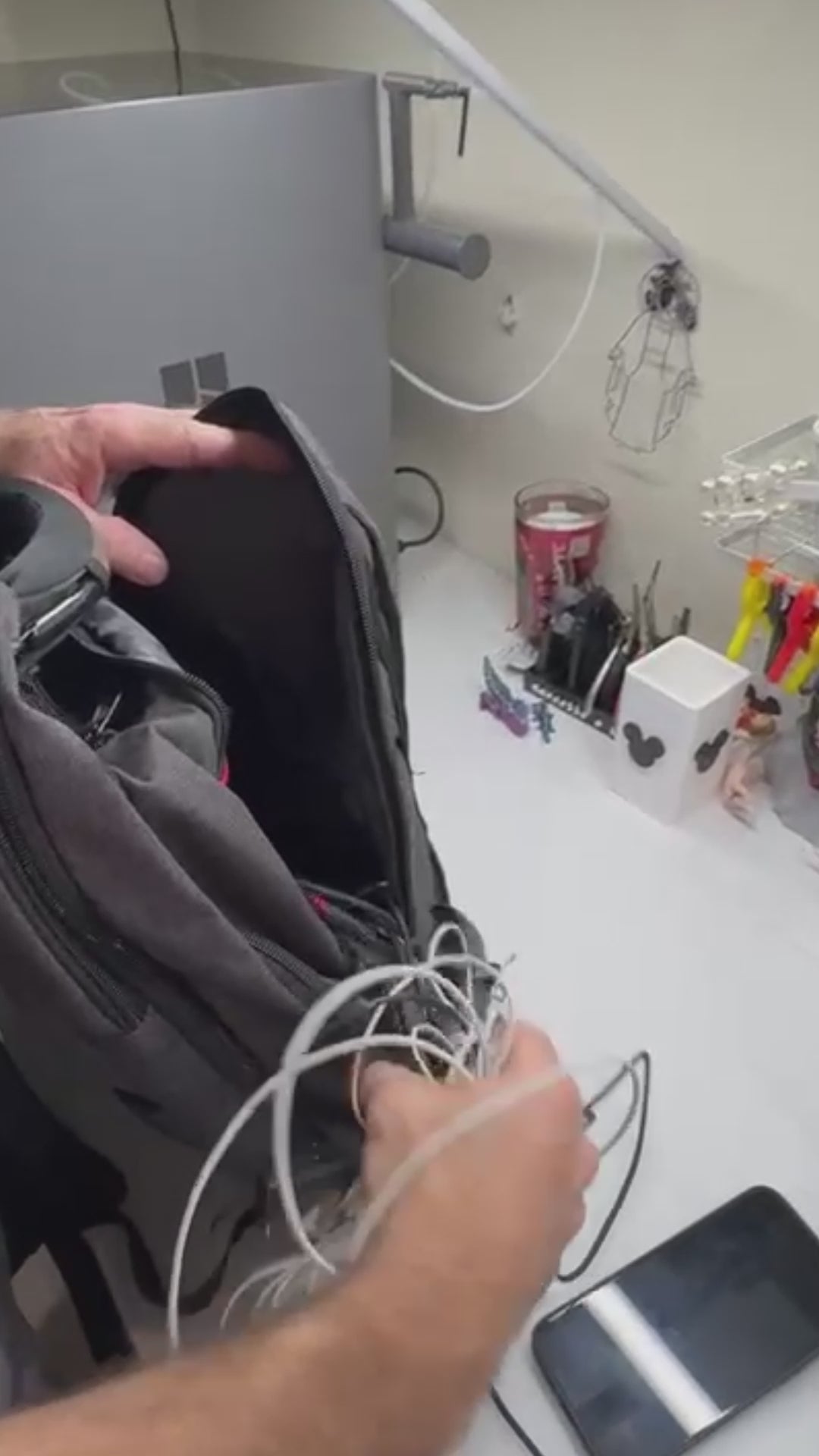 Apple Charger Cable Organizer